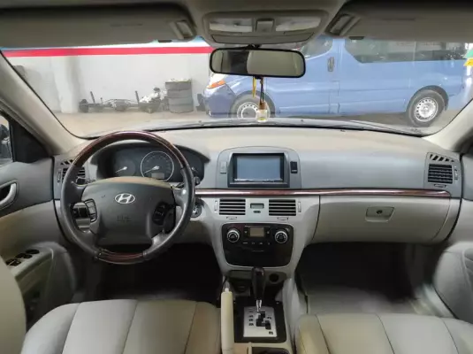 Hyundai Sonata para alquiler en Espa&ntilde;a