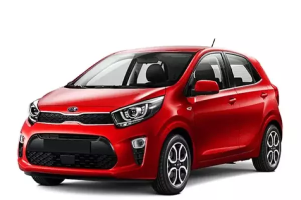 KIA Picanto for rent in Calvia