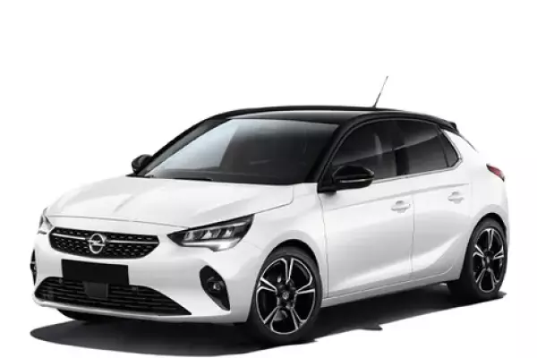 Opel Corsa para alquiler en Calvi&agrave;