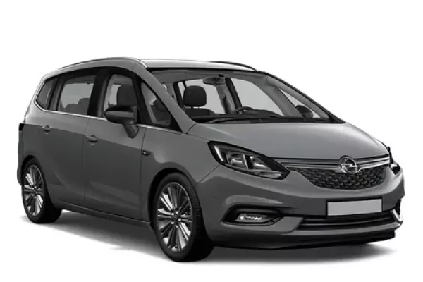 Opel Zafira for rent in Calvia