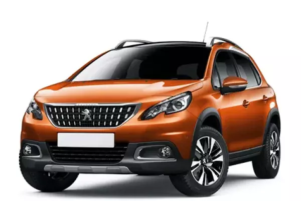 Peugeot 2008 para alquiler en Altea
