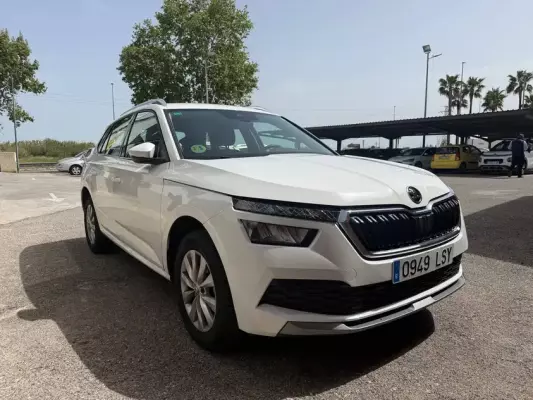 Skoda Kamiq para alquiler en Calpe