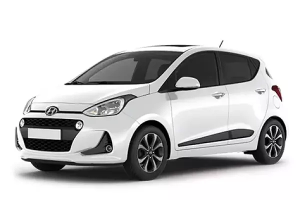 Hyundai i10 para alquiler en Espa&ntilde;a