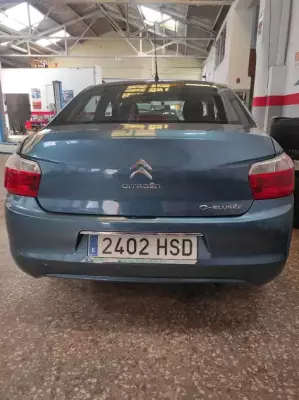Citroen C-Elysee para alquiler en Alicante