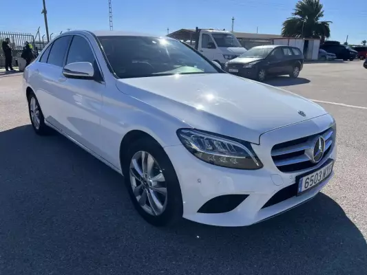 Mercedes C Class para alquiler en Espa&ntilde;a