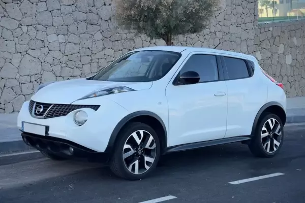 Nissan Juke para alquiler en Los Cristianos