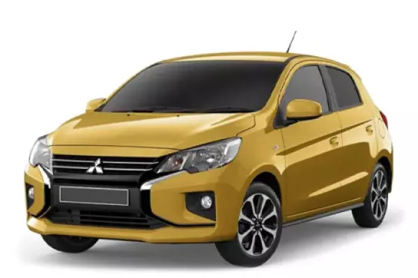Mitsubishi SpaceStar para alquiler en Espa&ntilde;a