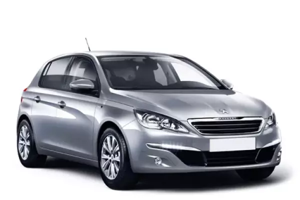 Peugeot 308 para alquiler en Calpe