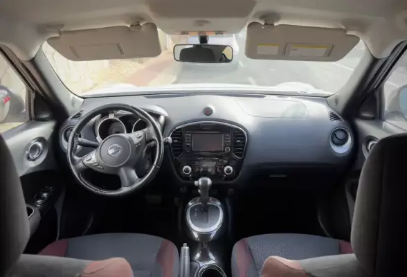 Nissan Juke para alquiler en Adeje