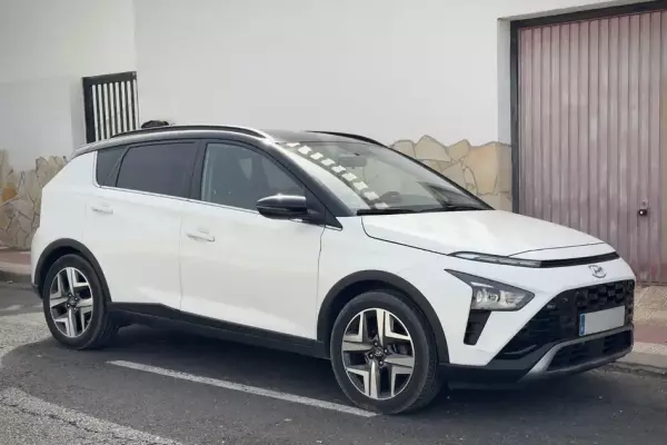 Hyundai Bayon para alquiler en Los Cristianos