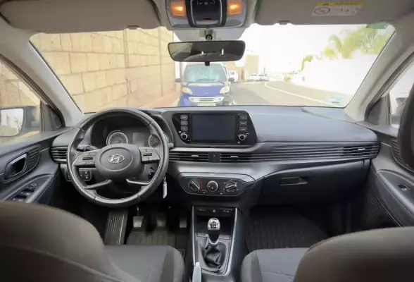 Hyundai Bayon for rent in Adeje