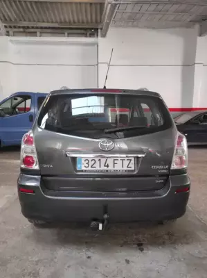 Toyota Corolla Verso para alquiler en Espa&ntilde;a