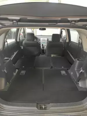 Toyota Corolla Verso para alquiler en Espa&ntilde;a