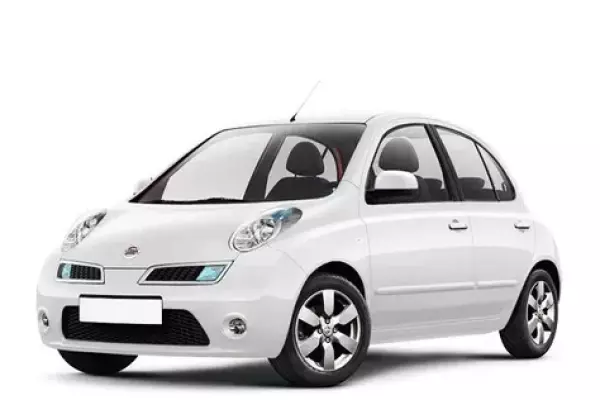 Nissan Micra para alquiler en Ibiza