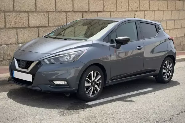Nissan Micra para alquiler en Adeje