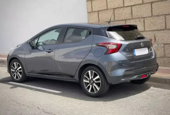 Nissan Micra para alquiler en Santa Cruz de Tenerife