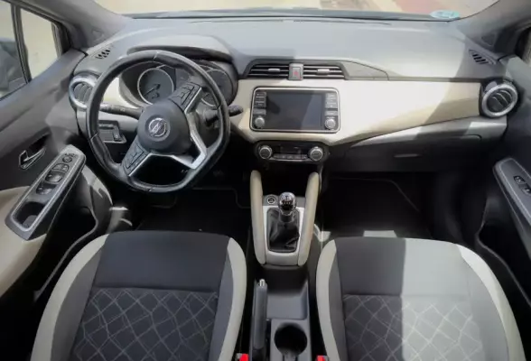 Nissan Micra para alquiler en Santa Cruz de Tenerife