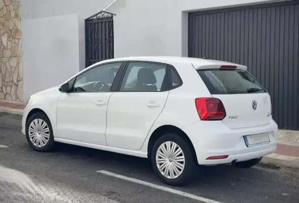 Volkswagen Polo para alquiler en Los Cristianos