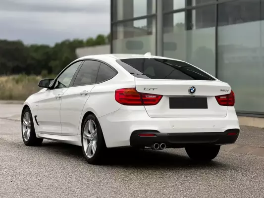 BMW 320d para alquiler en Barcelona