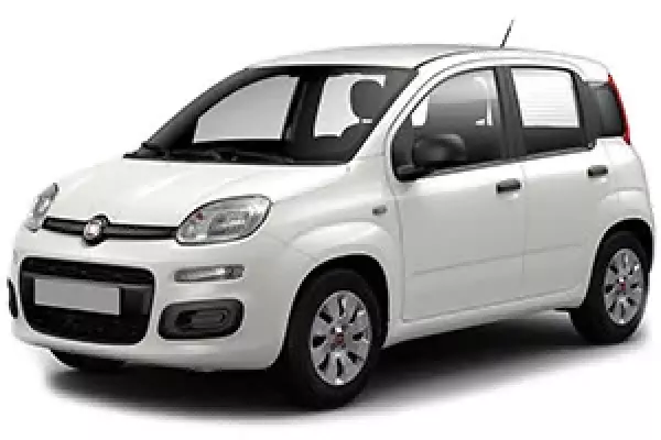 Fiat Panda para alquiler en el Aeropuerto de Ibiza