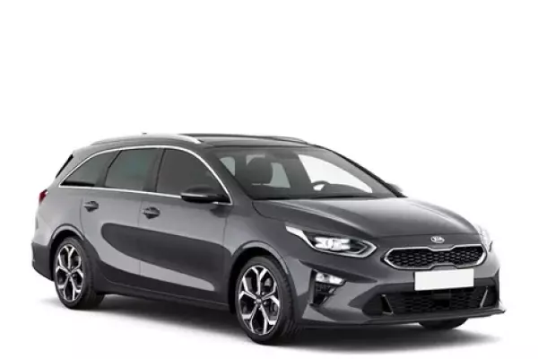 KIA Ceed SW para alquiler en Espa&ntilde;a