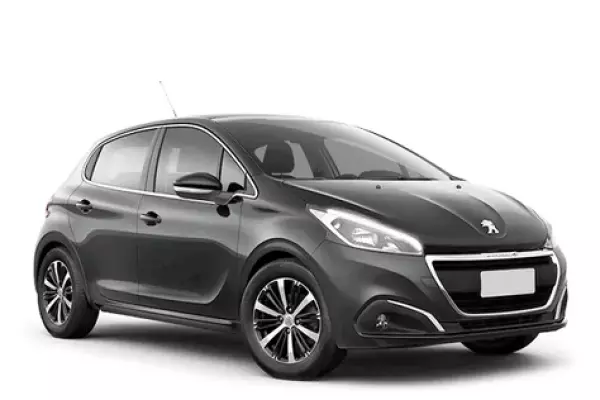 Peugeot 208 para alquiler en Altea