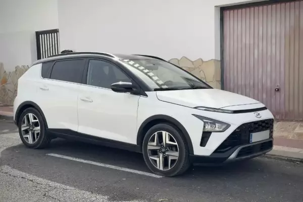 Hyundai Bayon para alquiler en Espa&ntilde;a