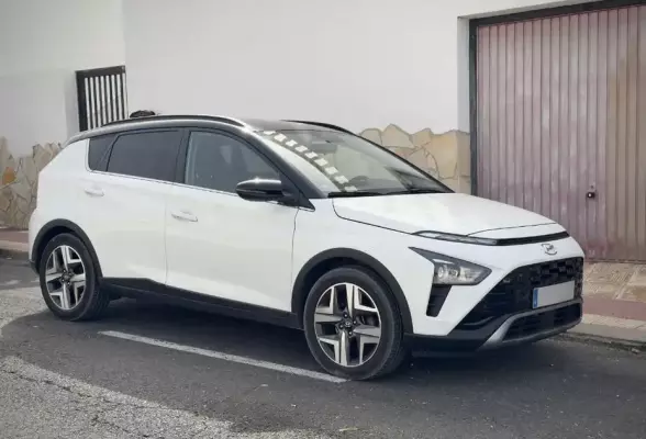 Hyundai Bayon para alquiler en Santa Cruz de Tenerife