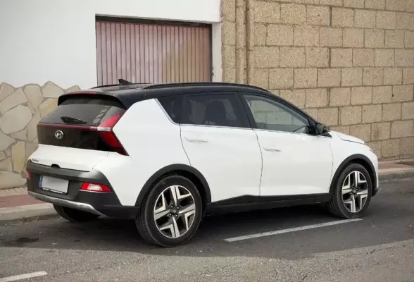 Hyundai Bayon para alquiler en Santa Cruz de Tenerife