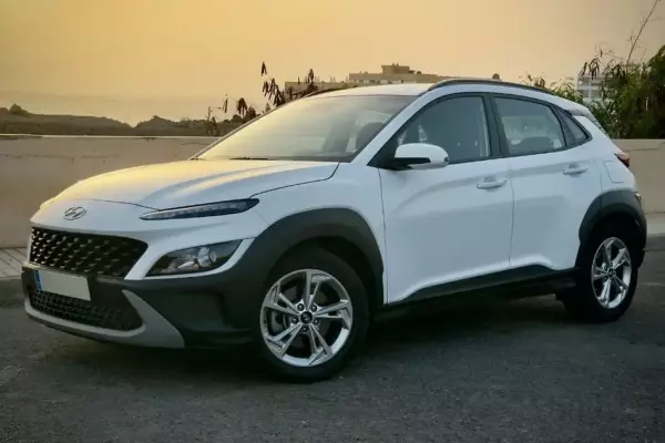 Hyundai Kona para alquiler en Espa&ntilde;a
