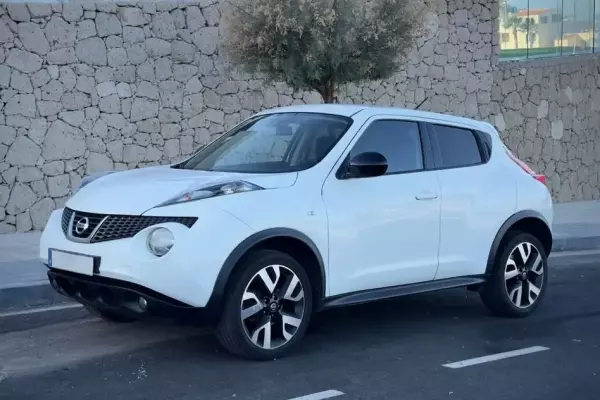 Nissan Juke para alquiler en Espa&ntilde;a