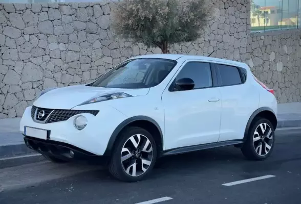 Nissan Juke para alquiler en Santa Cruz de Tenerife