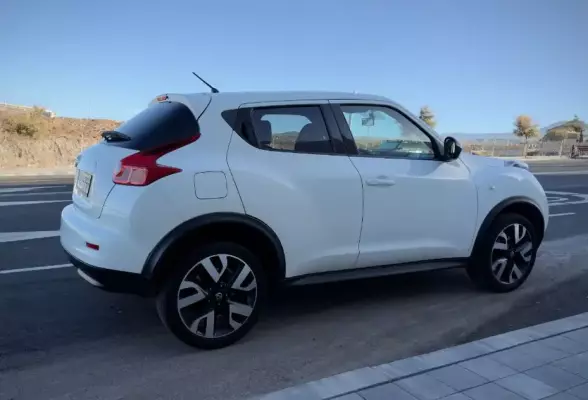 Nissan Juke para alquiler en Santa Cruz de Tenerife