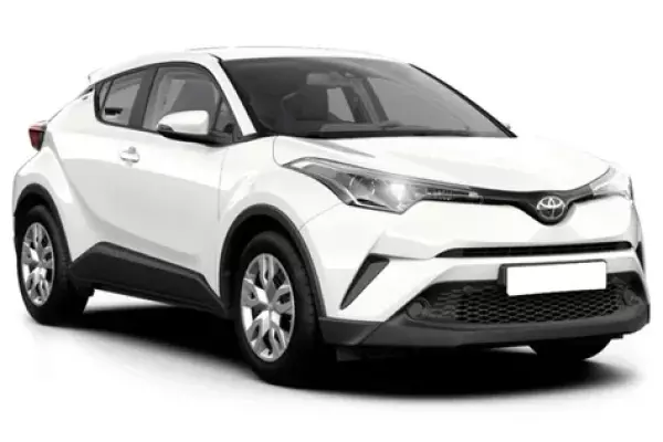 Toyota C-HR para alquiler en Benidorm