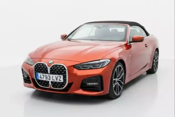 BMW 420i para alquiler en Espa&ntilde;a