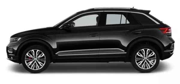 Volkswagen T-Roc para alquiler en Playa de las Am&eacute;ricas