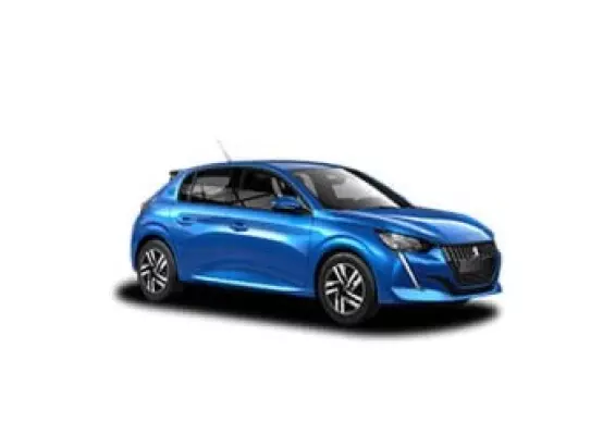 Peugeot 208 para alquiler en Espa&ntilde;a