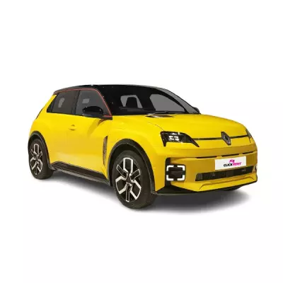 Renault 5 E-Tech para alquiler en Espa&ntilde;a
