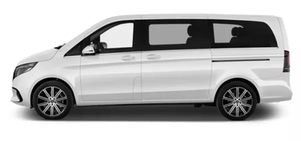 Mercedes V Class para alquiler en Alc&uacute;dia