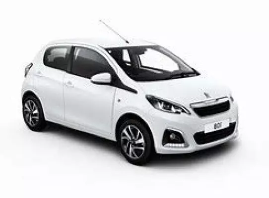 Peugeot 108 para alquiler en Espa&ntilde;a