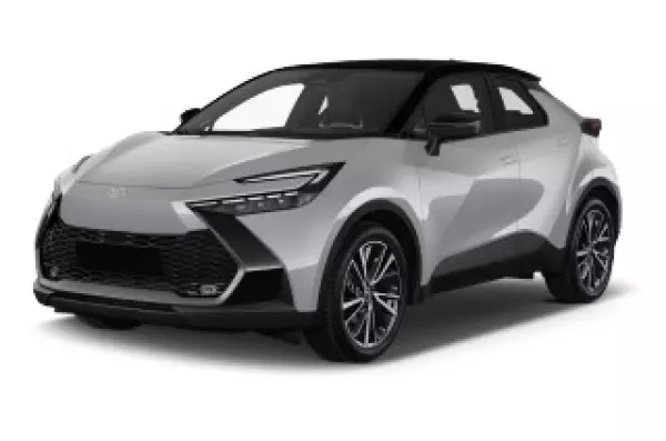 Toyota C-HR para alquiler en Espa&ntilde;a