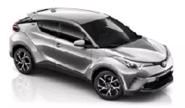 Toyota C-HR para alquiler en Espa&ntilde;a