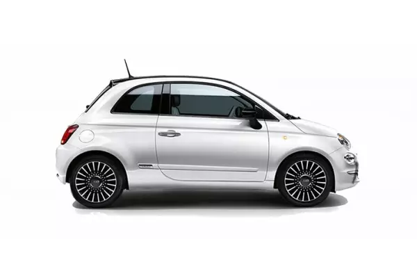 Fiat 500 para alquiler en Espa&ntilde;a