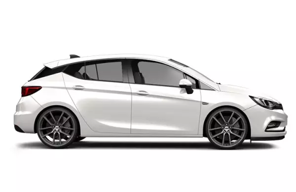 Opel Astra para alquiler en Espa&ntilde;a