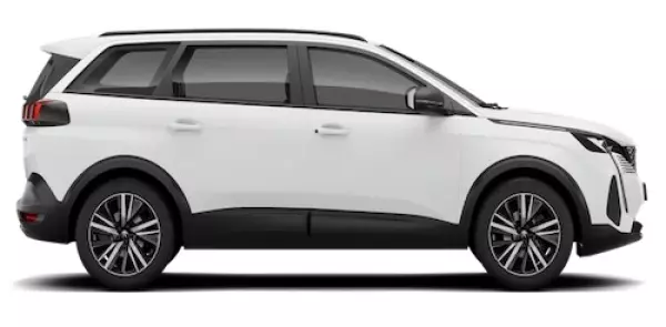 Peugeot 5008 para alquiler en Espa&ntilde;a