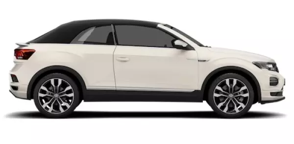 Volkswagen T-Roc para alquiler en Espa&ntilde;a