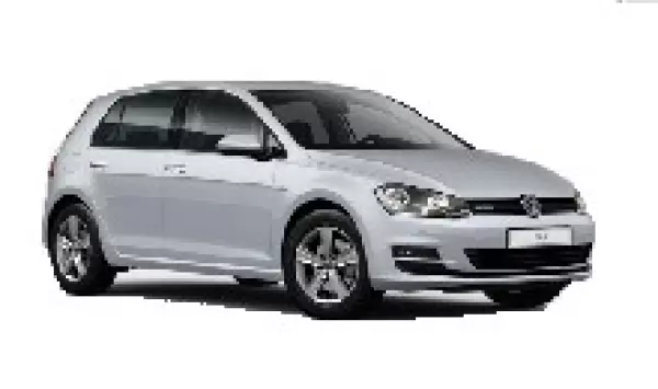 Volkswagen Golf para alquiler en Espa&ntilde;a