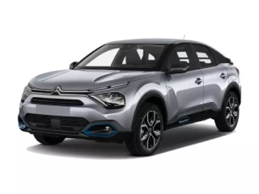 Citroen e-C4 para alquiler en Espa&ntilde;a