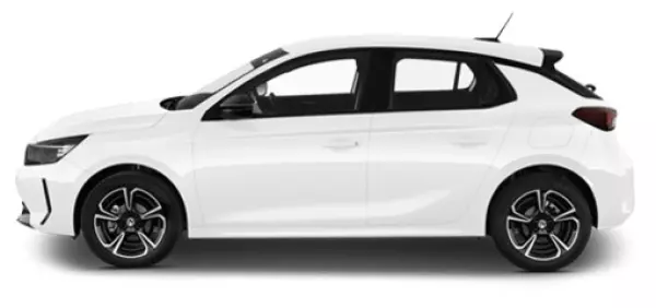 Opel Corsa para alquiler en Bilbao