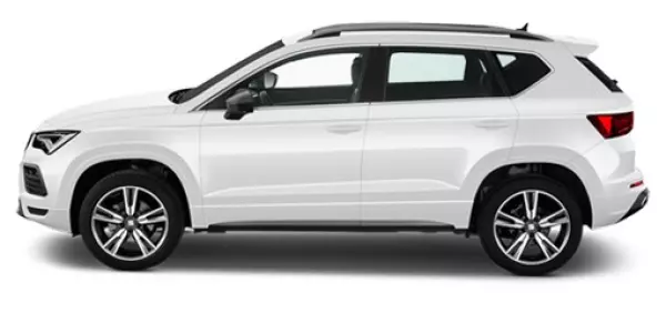 Seat Ateca para alquiler en Bilbao